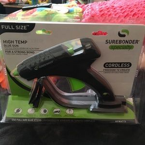 cordless hot glue gun